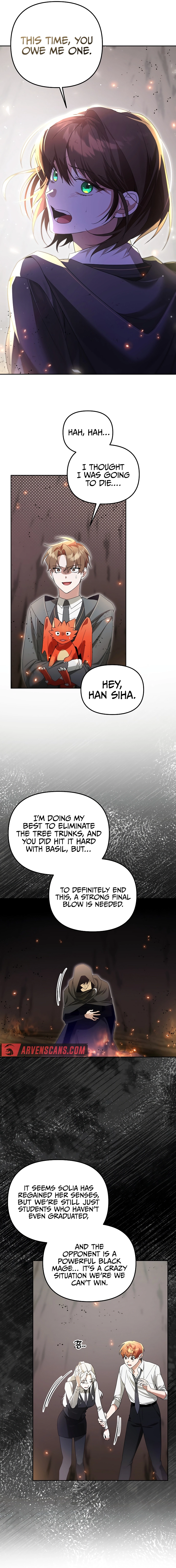 The Genius Tamer of the Academy Chapter 13 - page 11