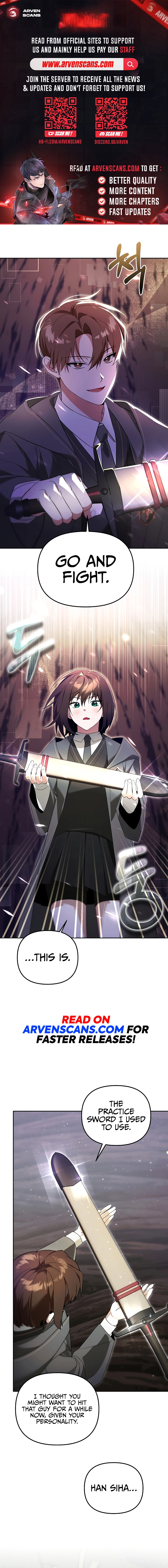 The Genius Tamer of the Academy Chapter 13 - page 2