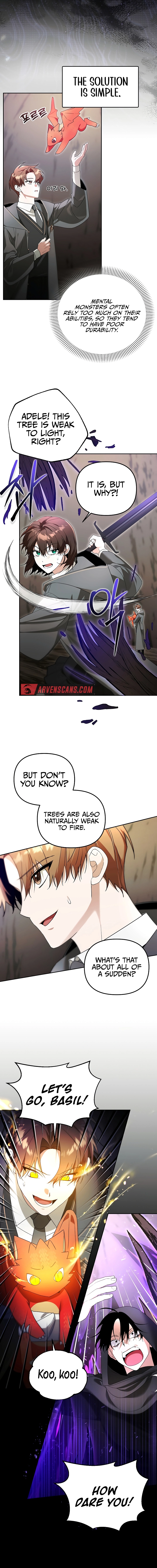 The Genius Tamer of the Academy Chapter 13 - page 8
