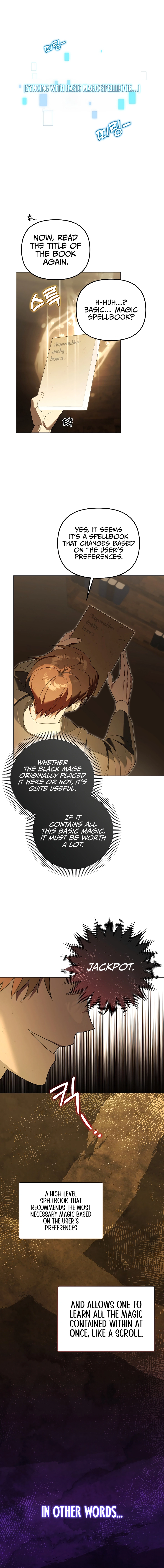 The Genius Tamer of the Academy Chapter 14 - page 13