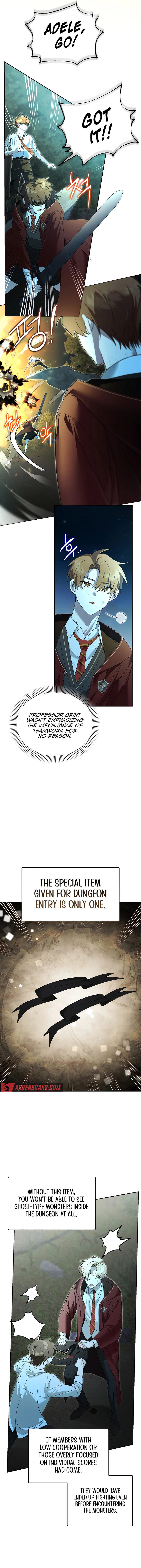The Genius Tamer of the Academy Chapter 16 - page 11