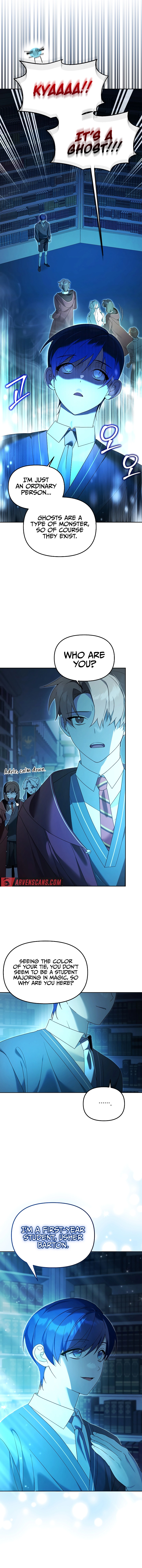 The Genius Tamer of the Academy Chapter 16 - page 3