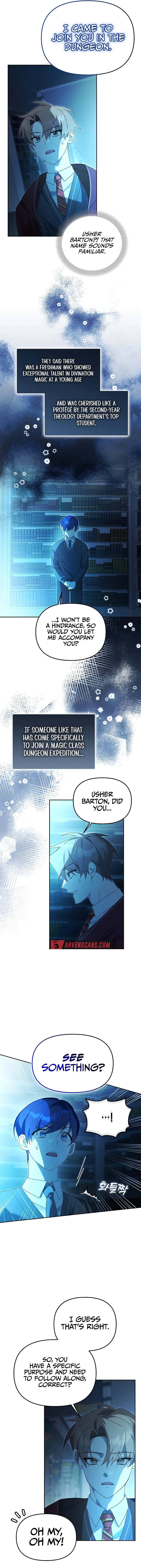The Genius Tamer of the Academy Chapter 16 - page 4