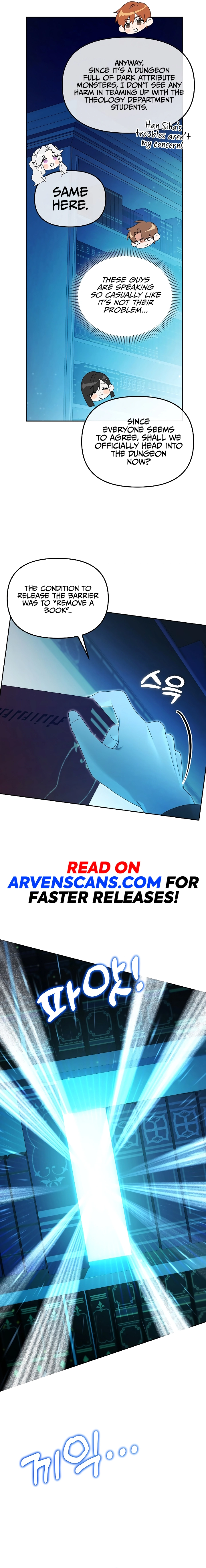 The Genius Tamer of the Academy Chapter 16 - page 8