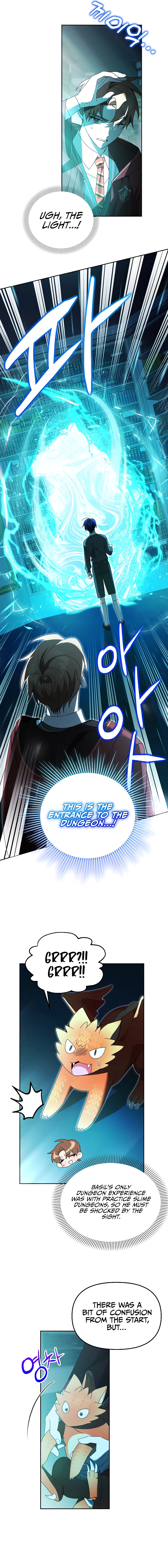 The Genius Tamer of the Academy Chapter 16 - page 9