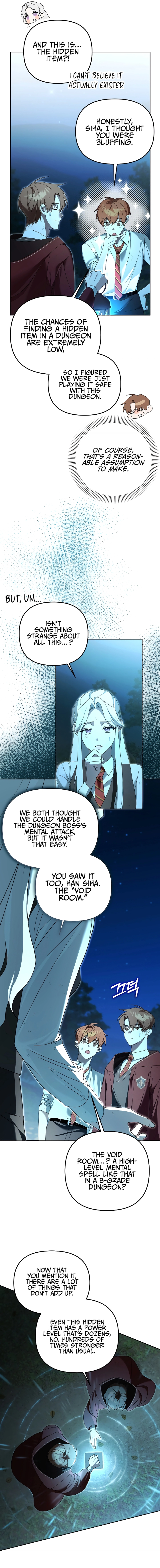 The Genius Tamer of the Academy Chapter 17 - page 14