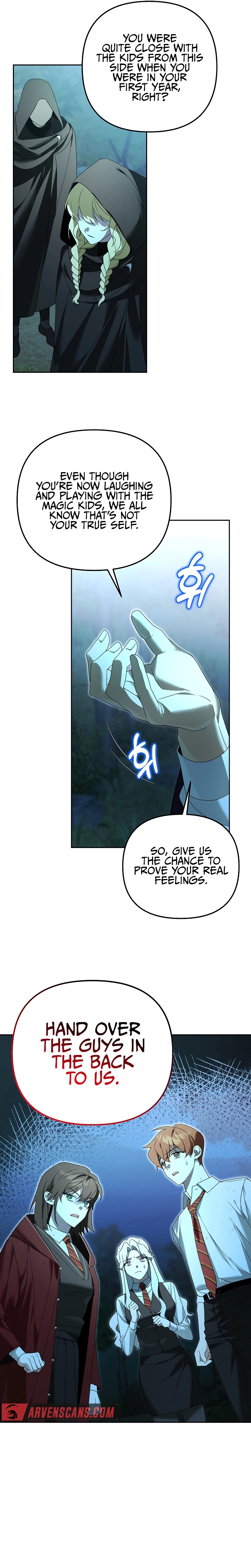 The Genius Tamer of the Academy Chapter 17 - page 16