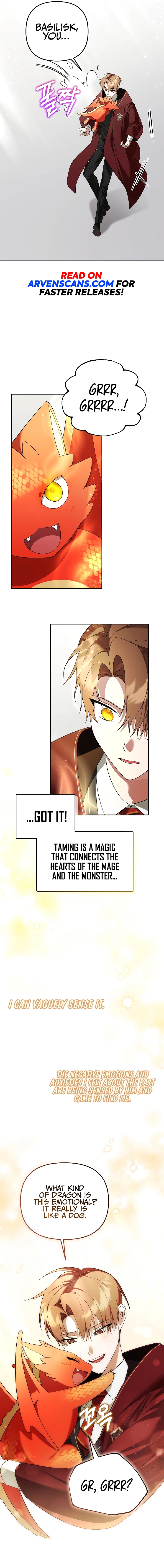 The Genius Tamer of the Academy Chapter 17 - page 8