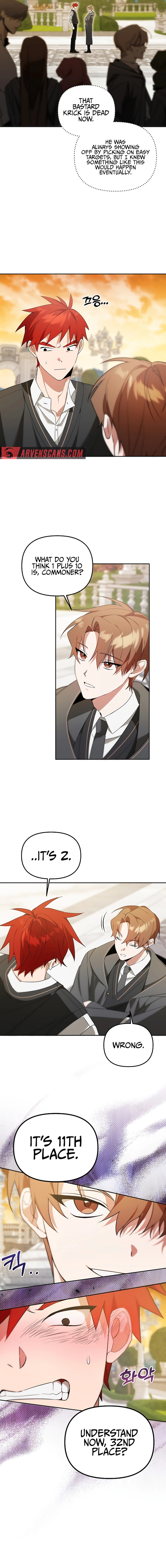 The Genius Tamer of the Academy Chapter 9 - page 11