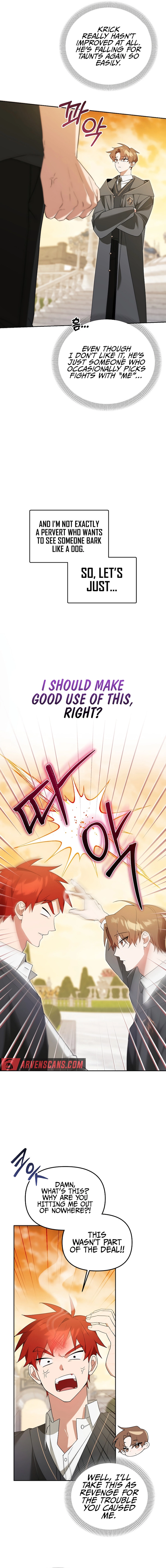 The Genius Tamer of the Academy Chapter 9 - page 12