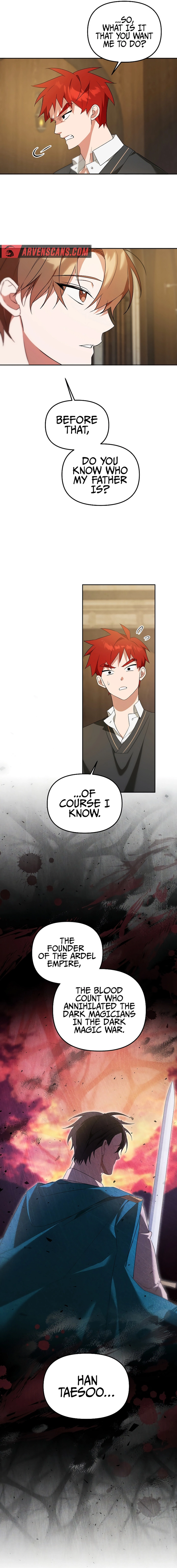The Genius Tamer of the Academy Chapter 9 - page 14