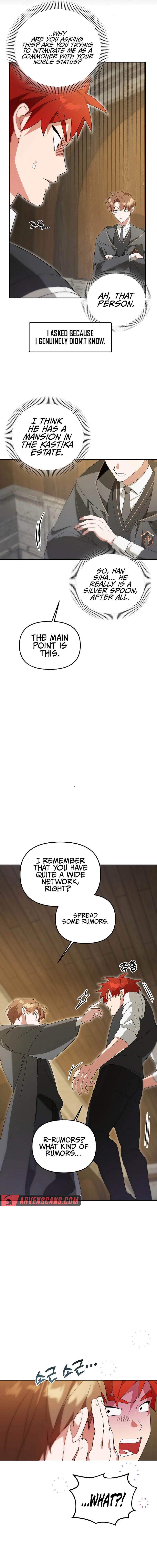 The Genius Tamer of the Academy Chapter 9 - page 15