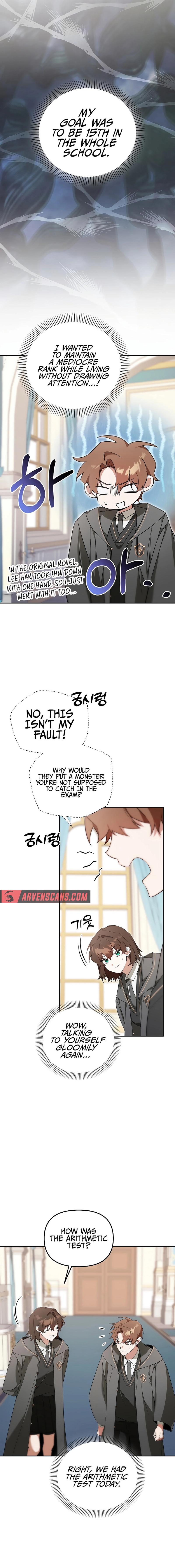 The Genius Tamer of the Academy Chapter 9 - page 3