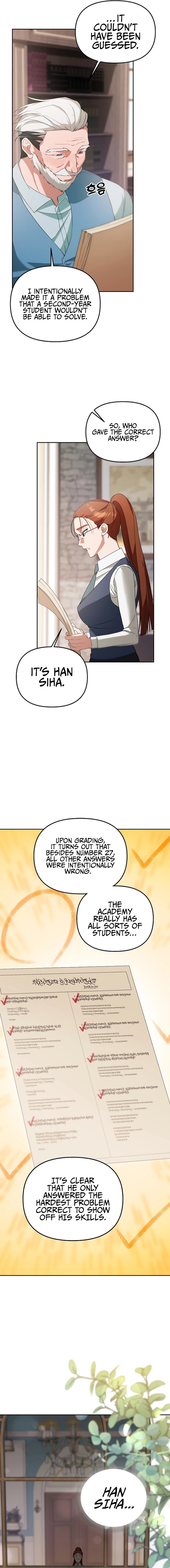The Genius Tamer of the Academy Chapter 9 - page 7