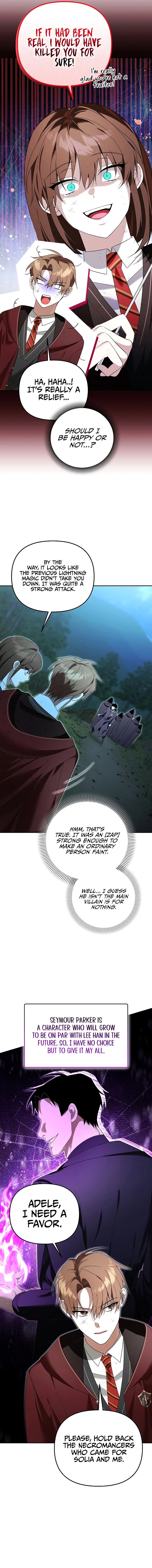 The Genius Tamer of the Academy Chapter 18 - page 10