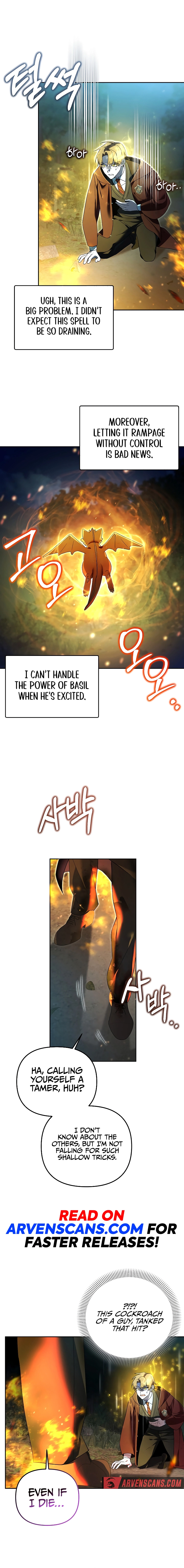 The Genius Tamer of the Academy Chapter 18 - page 15