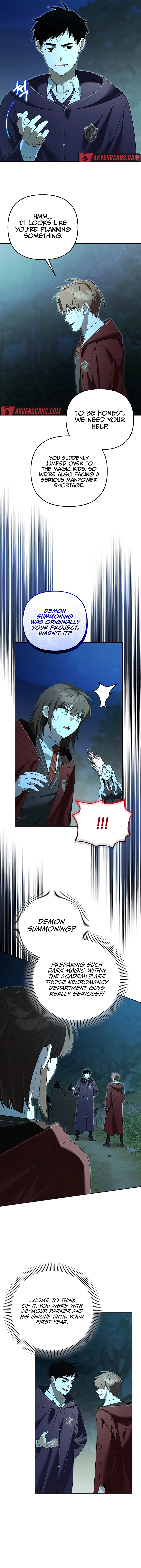 The Genius Tamer of the Academy Chapter 18 - page 3