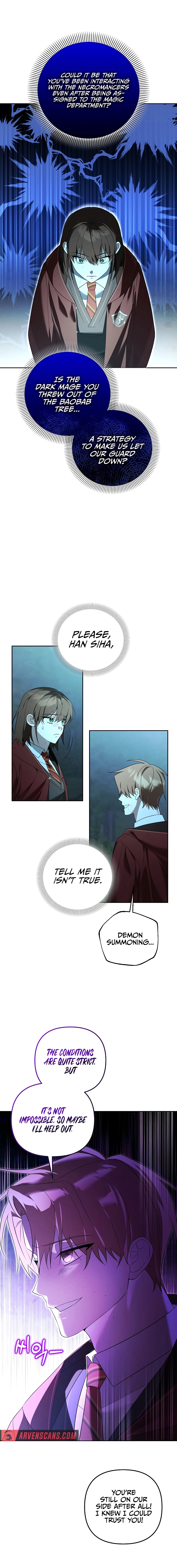 The Genius Tamer of the Academy Chapter 18 - page 4