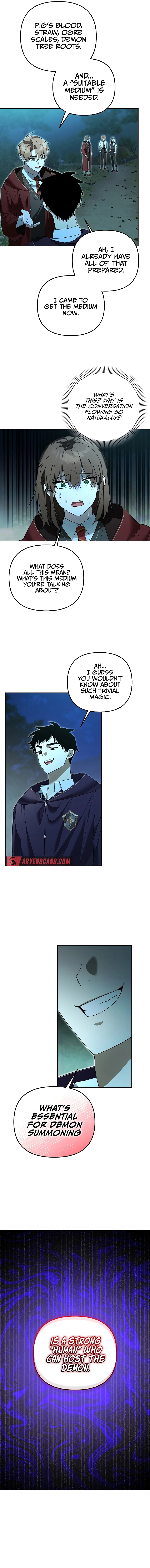 The Genius Tamer of the Academy Chapter 18 - page 5