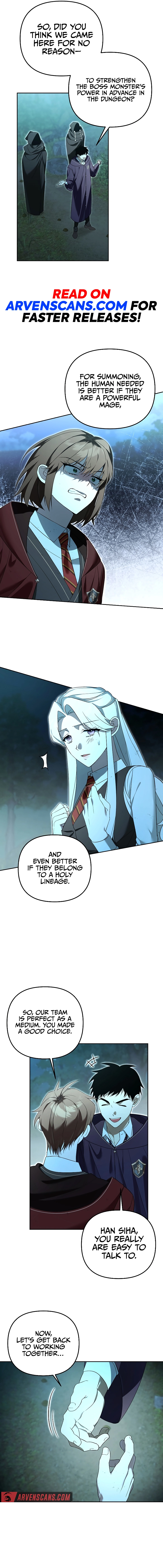 The Genius Tamer of the Academy Chapter 18 - page 6