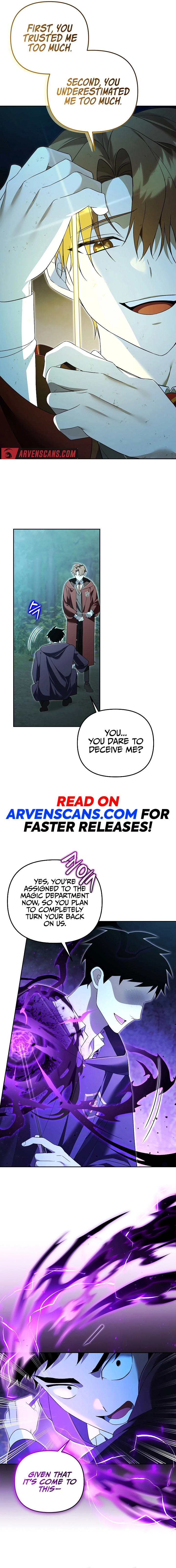 The Genius Tamer of the Academy Chapter 18 - page 8