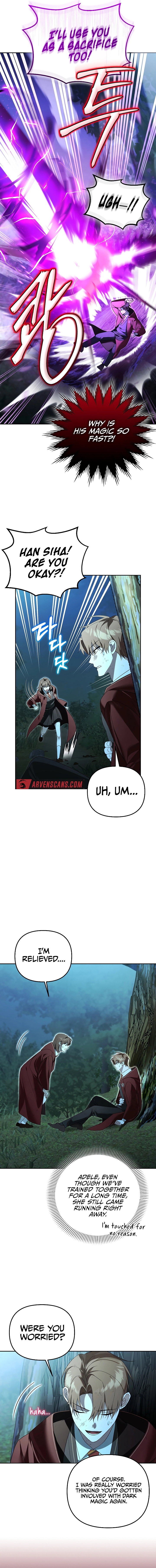 The Genius Tamer of the Academy Chapter 18 - page 9