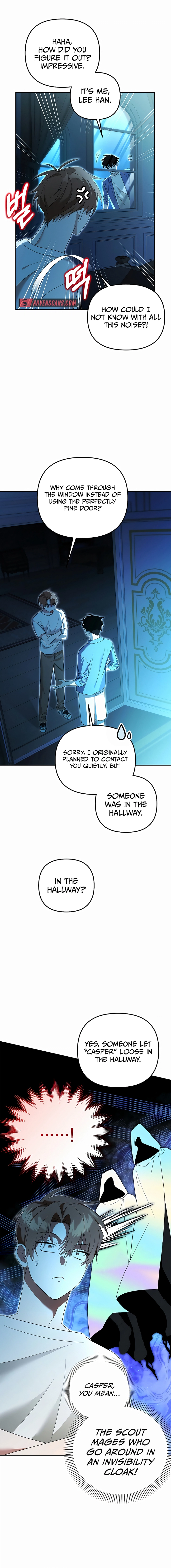 The Genius Tamer of the Academy Chapter 20 - page 11