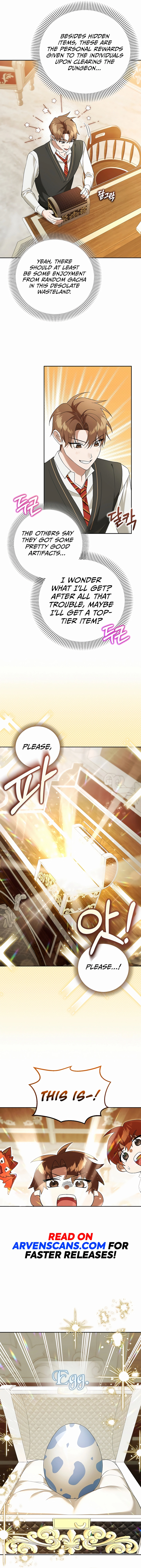 The Genius Tamer of the Academy Chapter 20 - page 3