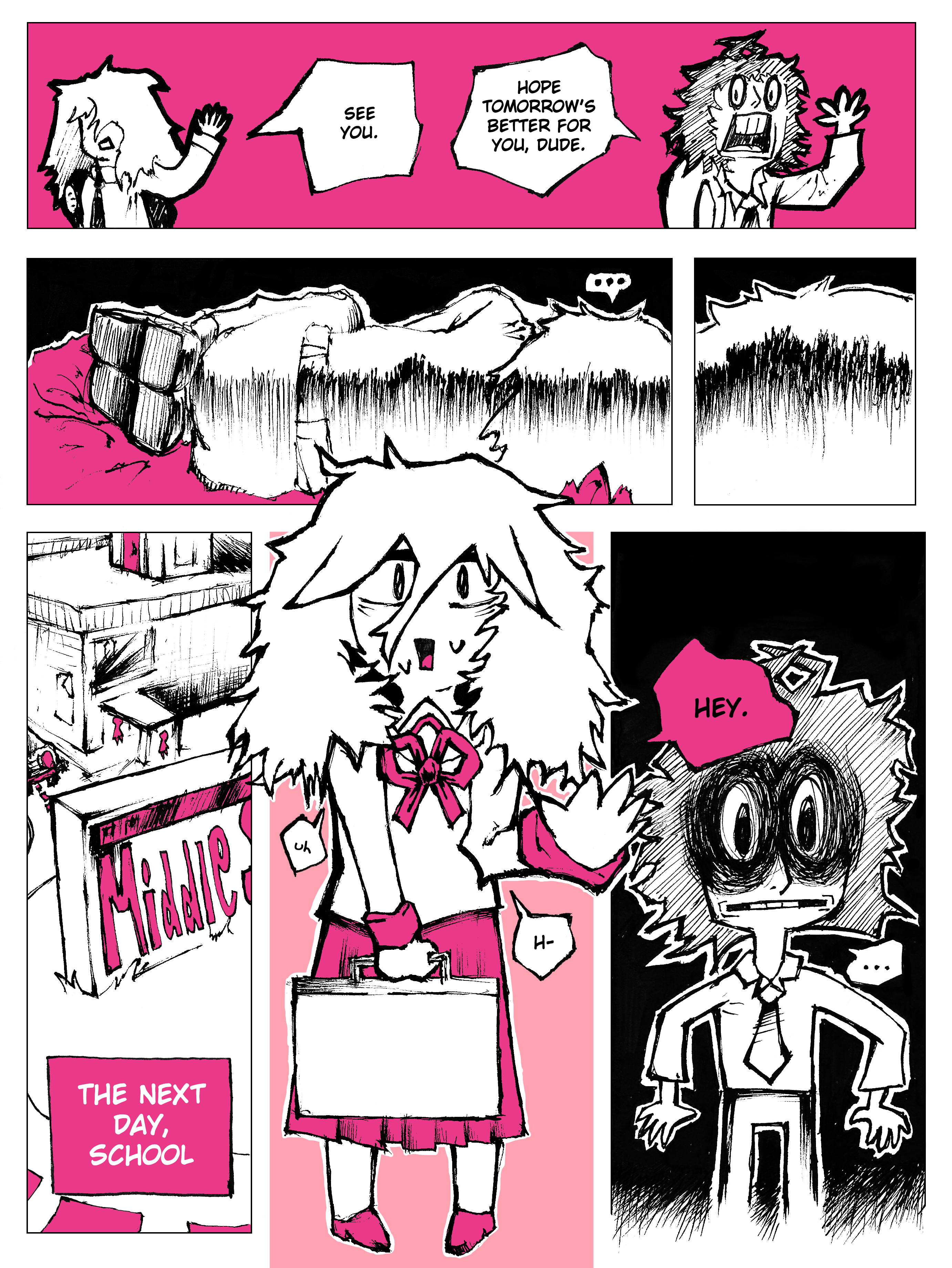You Woke Up As A Girl This Morning! chapter 1 - page 1