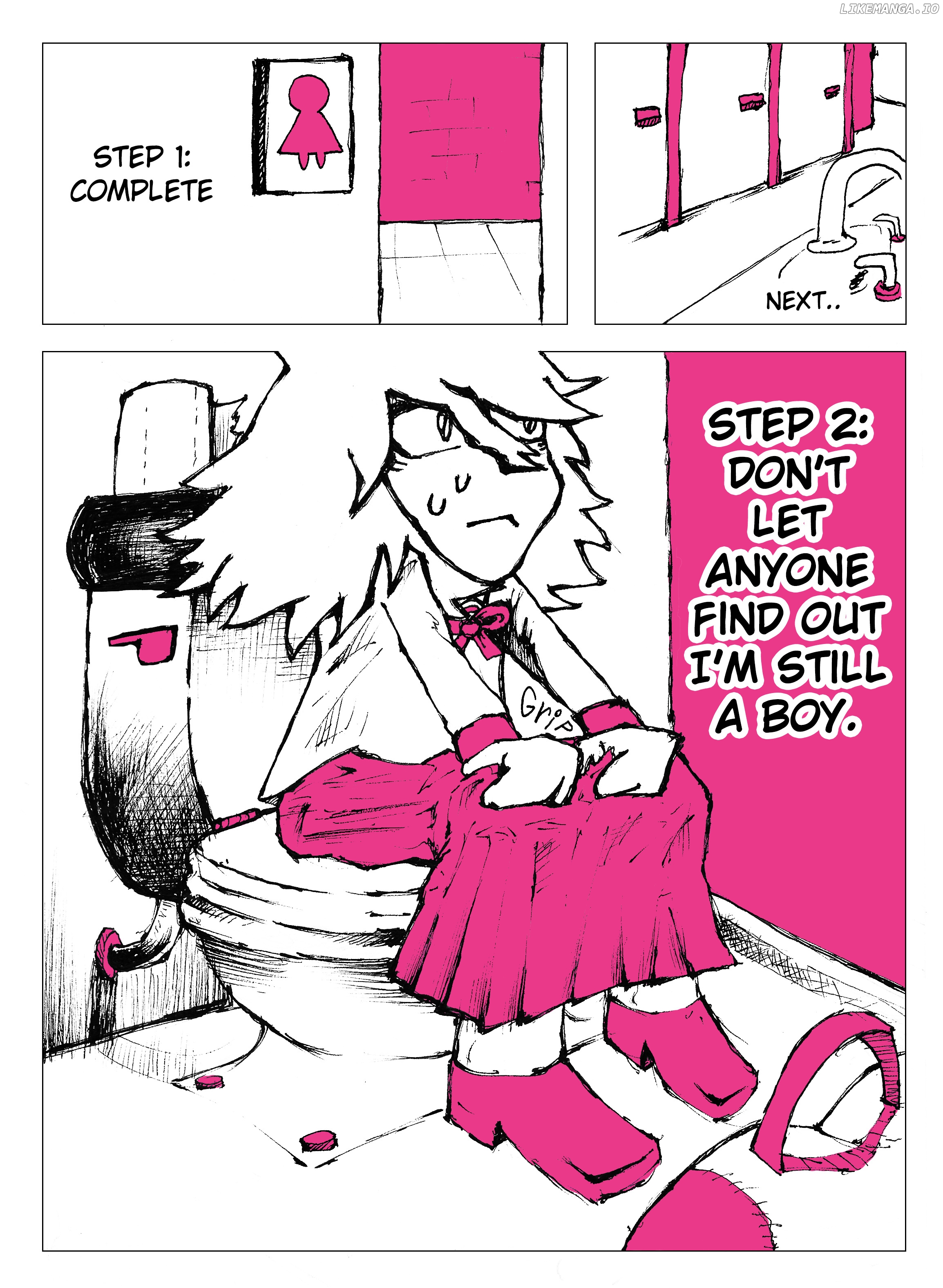 You Woke Up As A Girl This Morning! chapter 1 - page 4