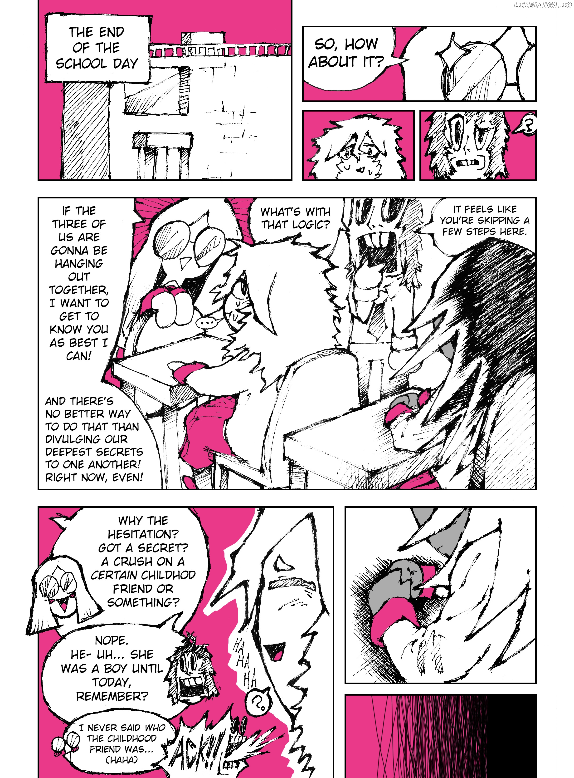 You Woke Up As A Girl This Morning! chapter 4 - page 1