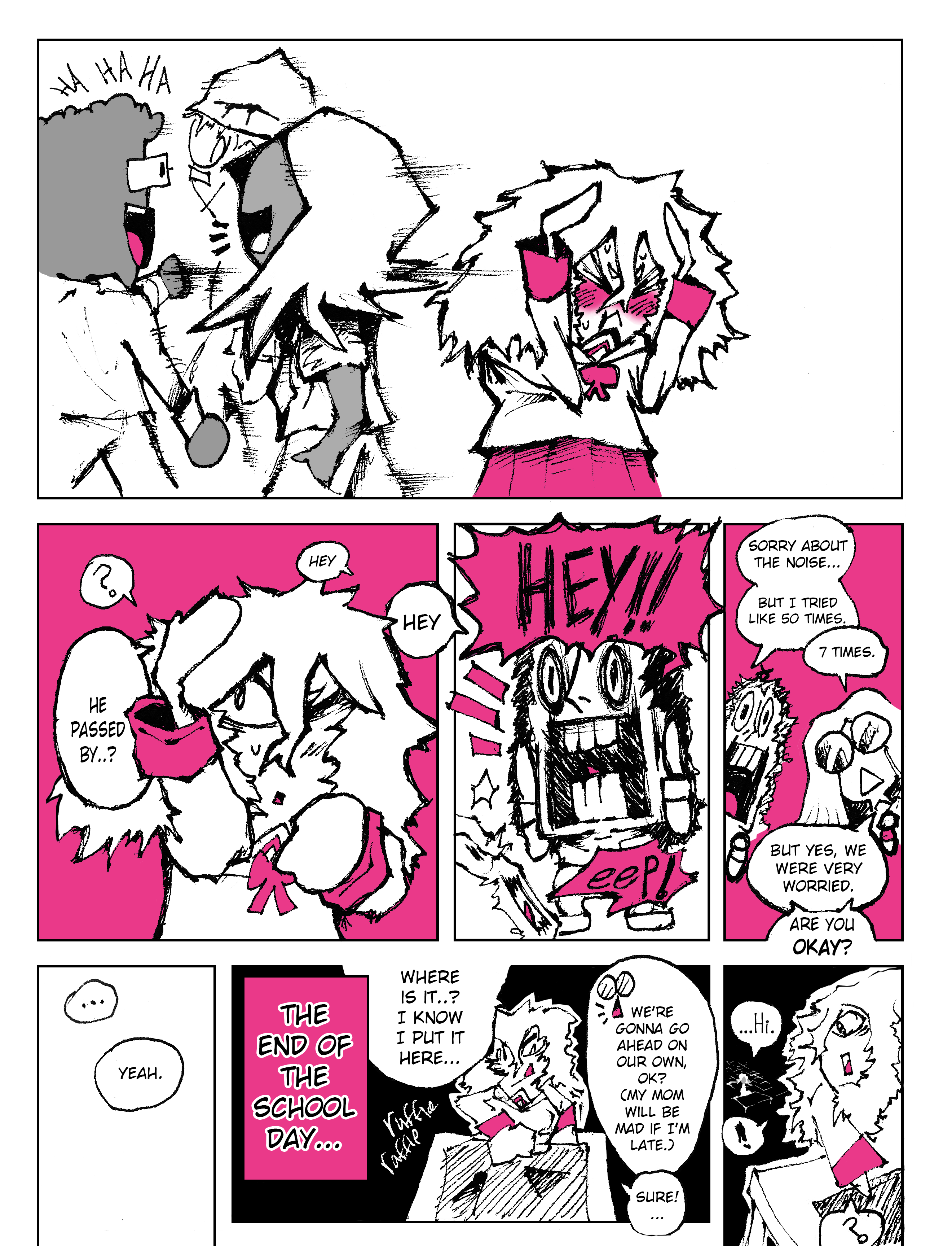 You Woke Up As A Girl This Morning! chapter 4 - page 4