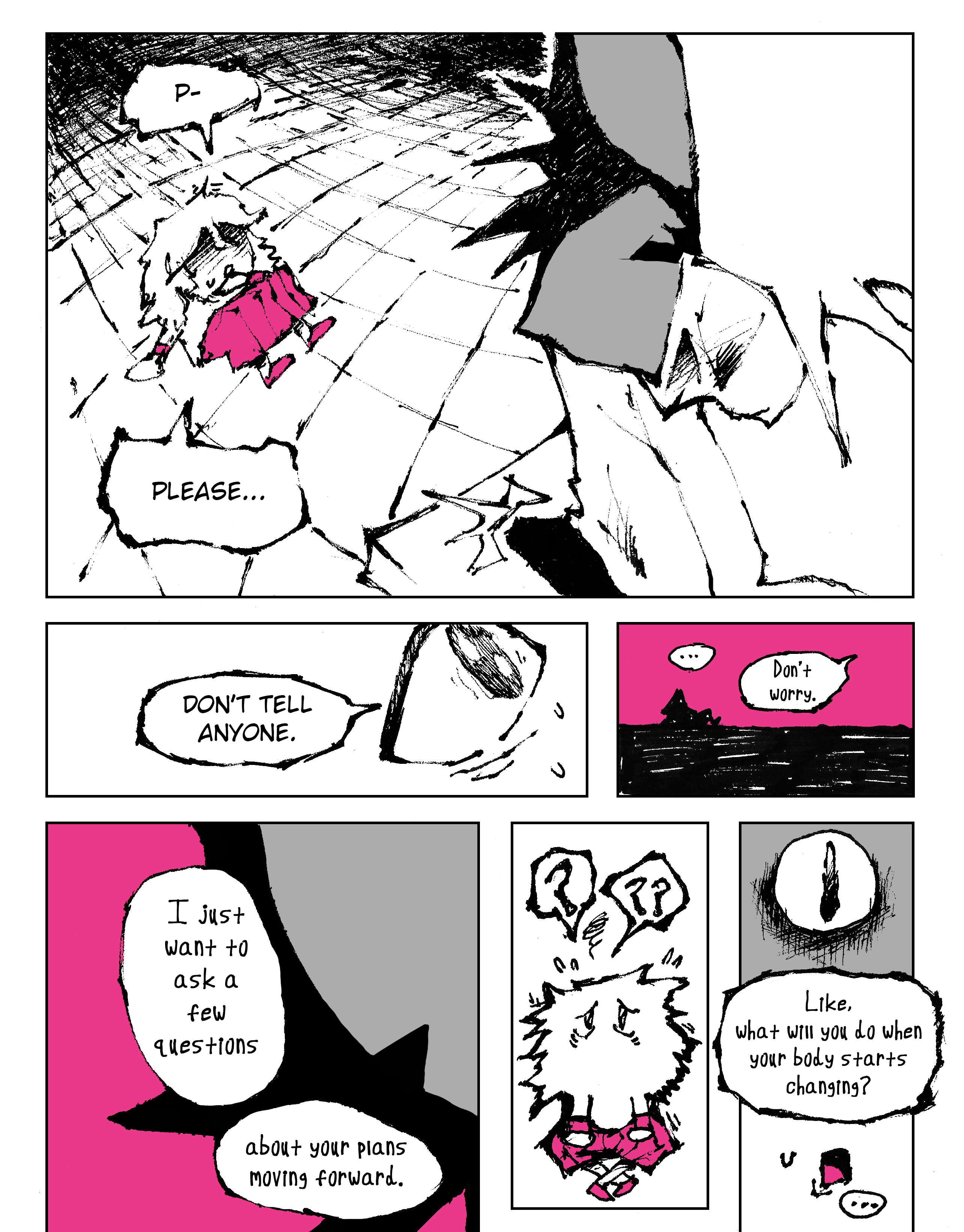 You Woke Up As A Girl This Morning! chapter 4 - page 6