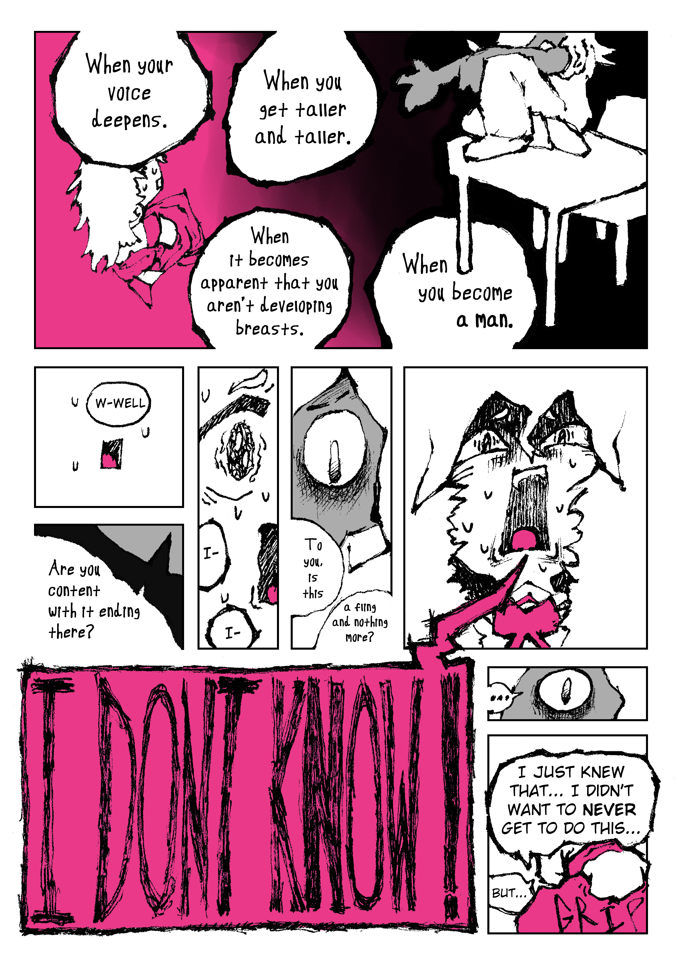 You Woke Up As A Girl This Morning! chapter 4 - page 7