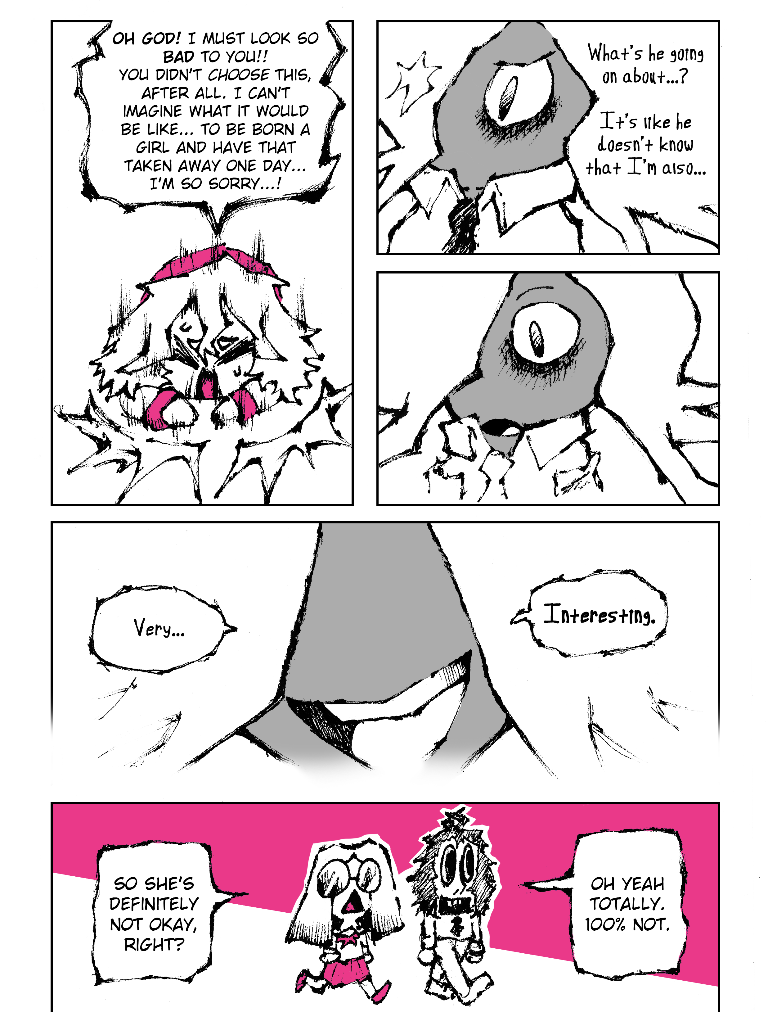 You Woke Up As A Girl This Morning! chapter 4 - page 8