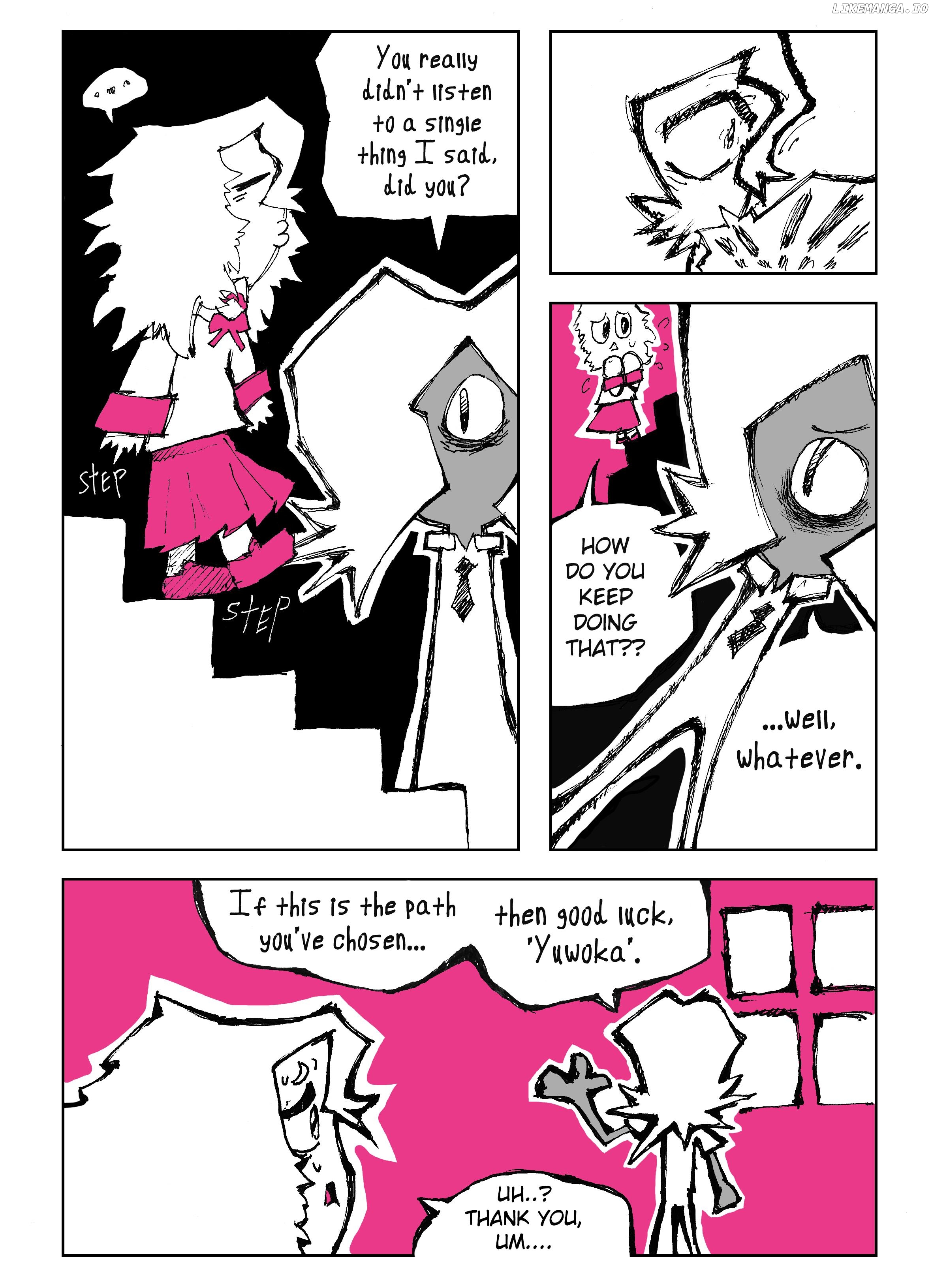 You Woke Up As A Girl This Morning! chapter 9 - page 3