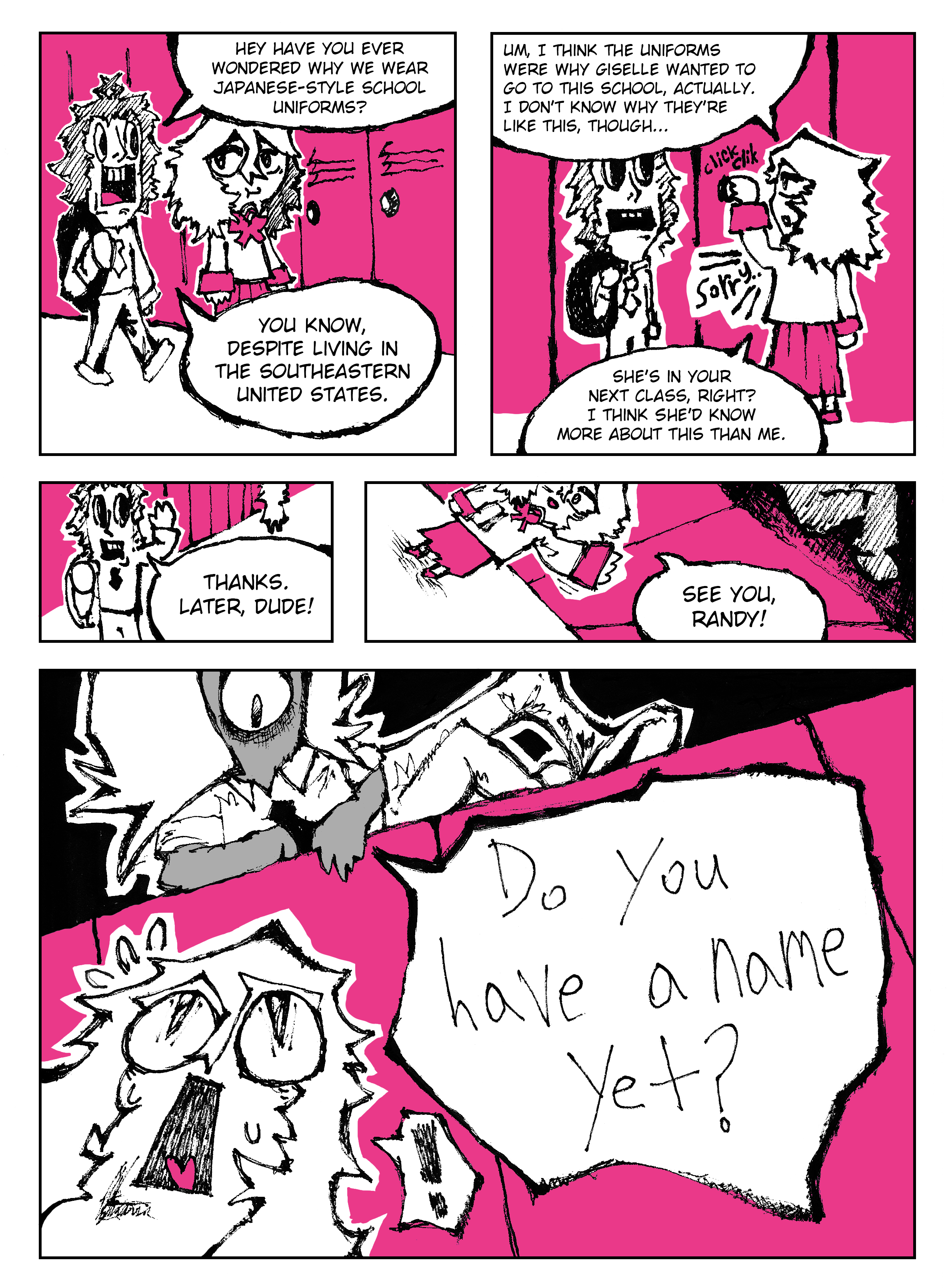 You Woke Up As A Girl This Morning! chapter 8 - page 1