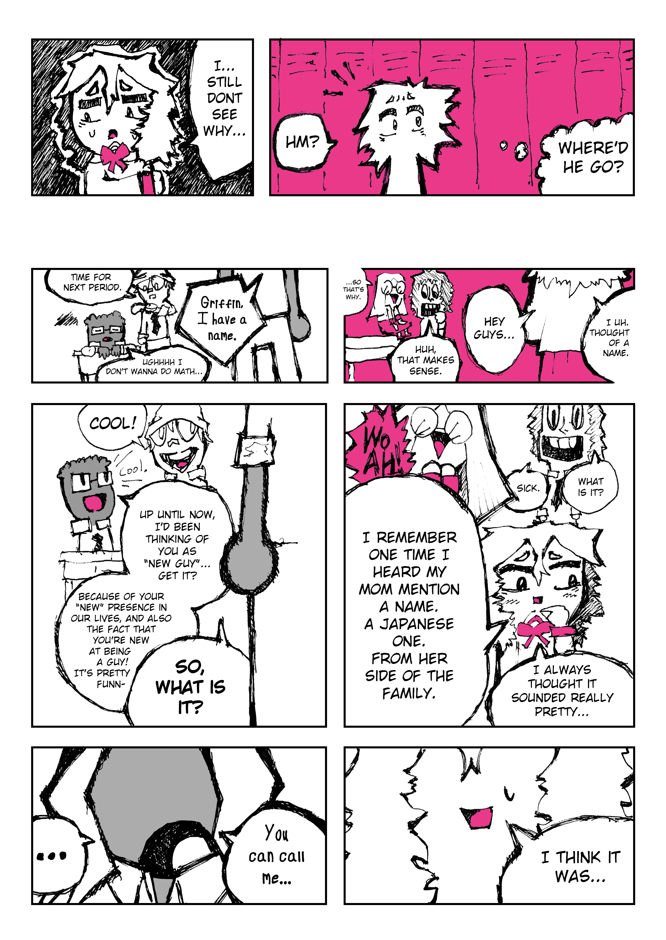 You Woke Up As A Girl This Morning! chapter 8 - page 3