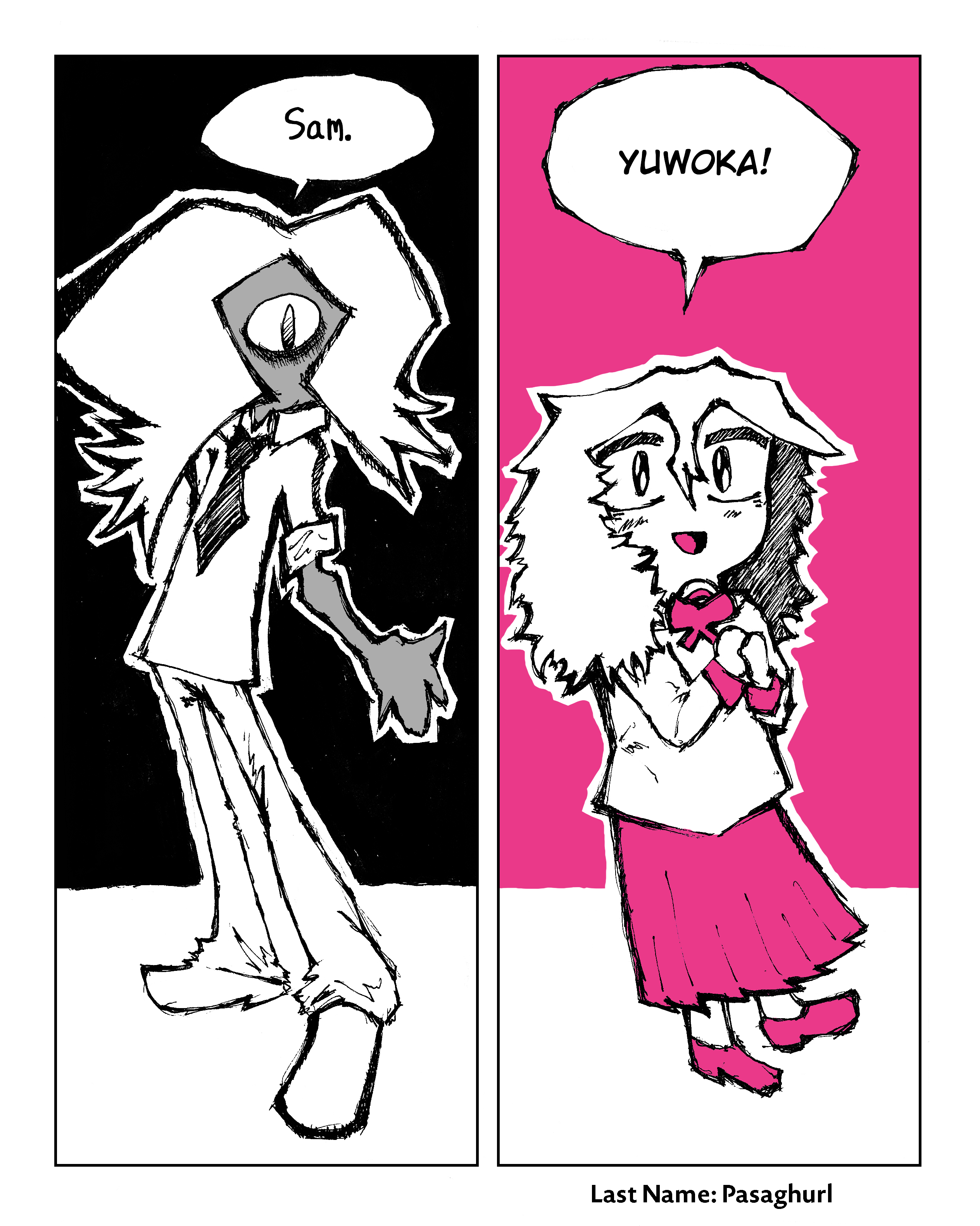 You Woke Up As A Girl This Morning! chapter 8 - page 4