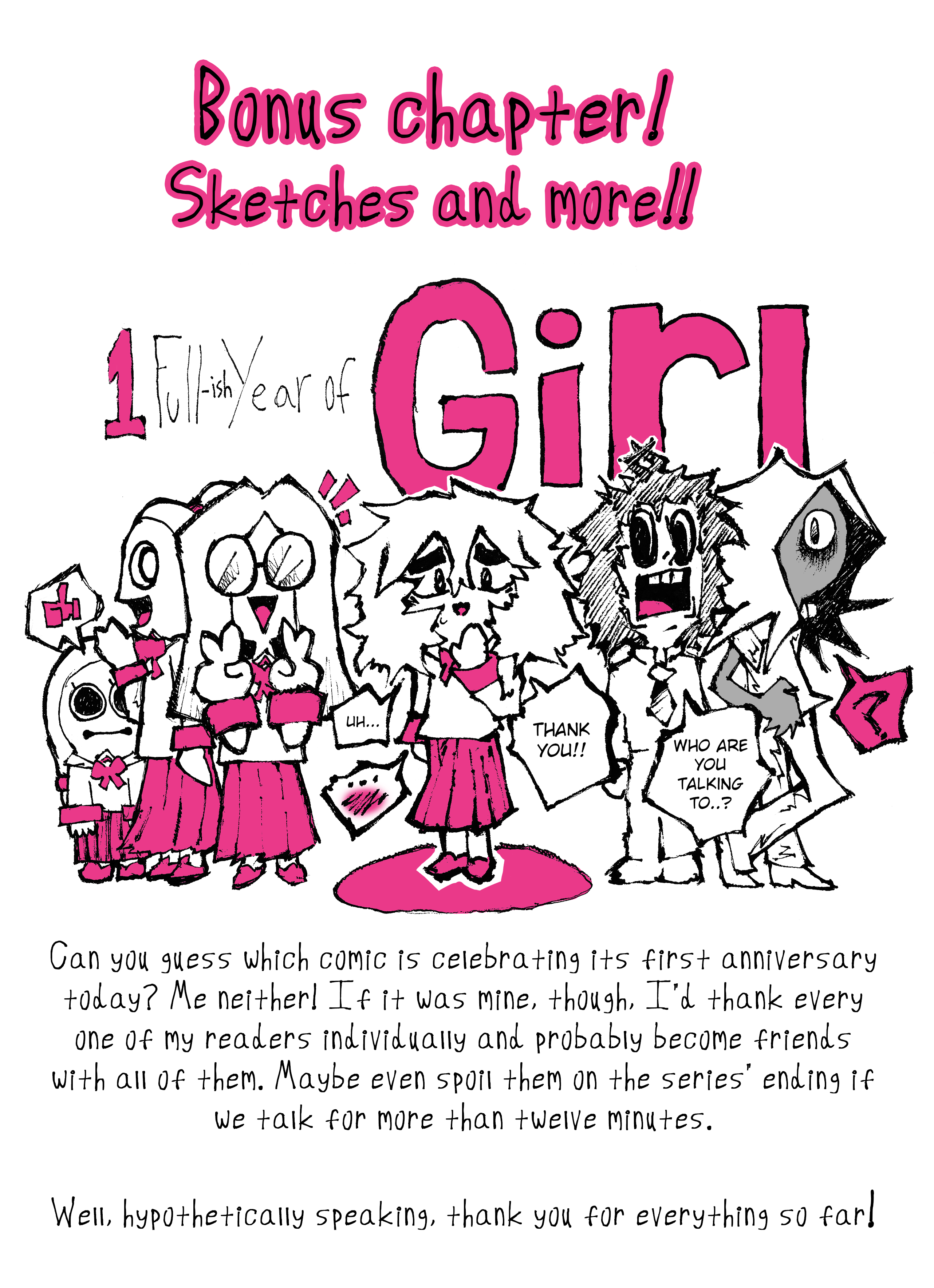 You Woke Up As A Girl This Morning! chapter 6.5 - page 1