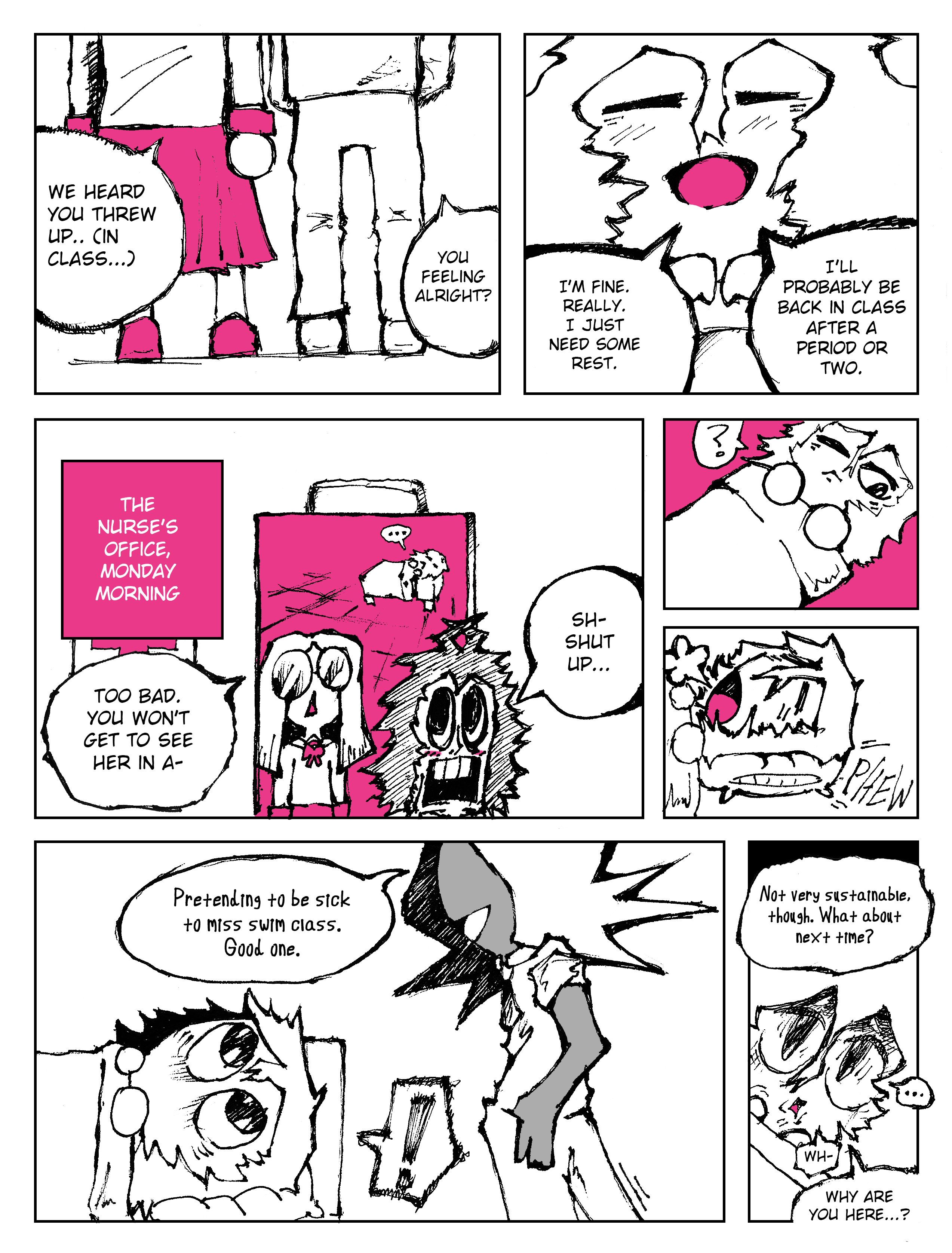 You Woke Up As A Girl This Morning! chapter 6 - page 1