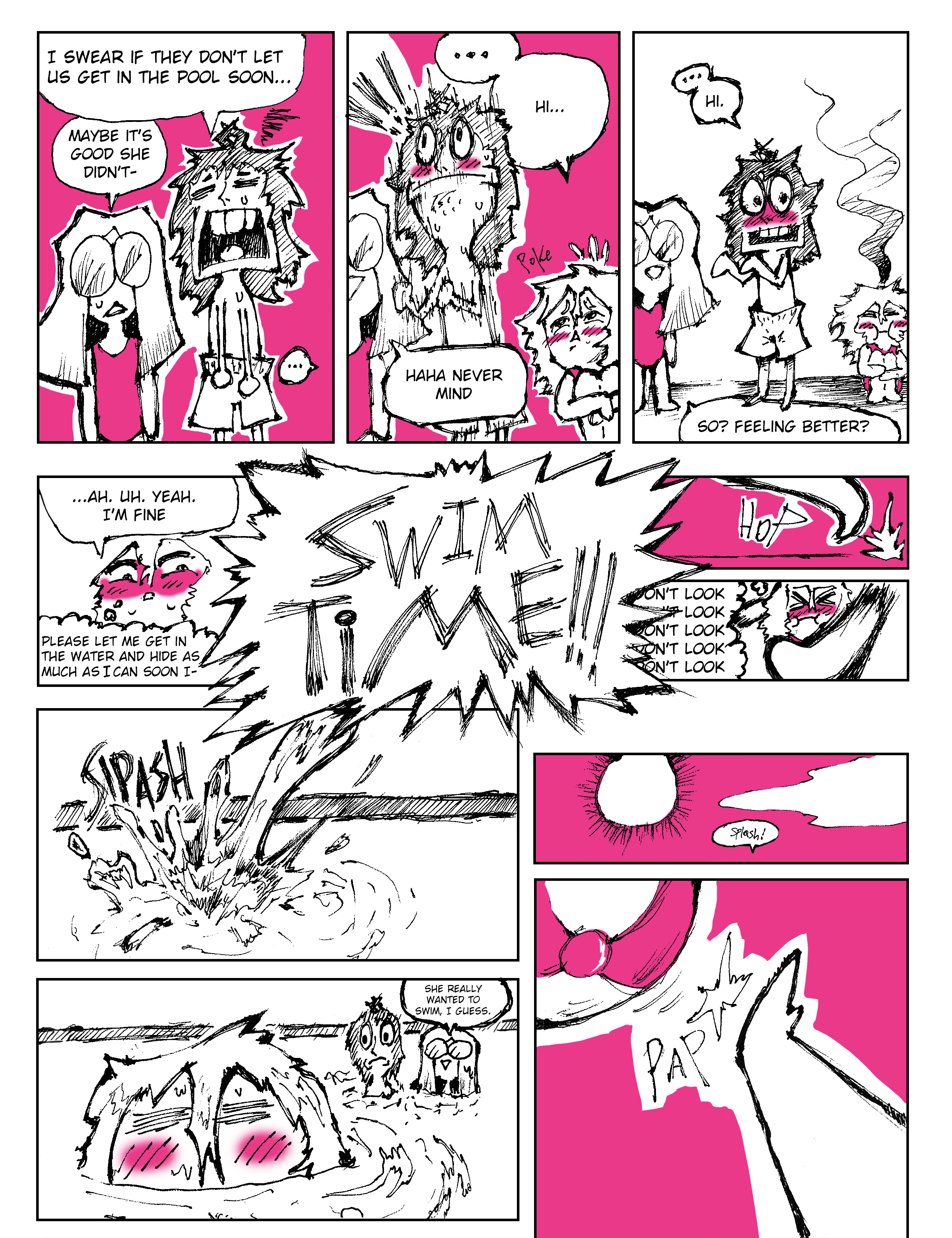 You Woke Up As A Girl This Morning! chapter 6 - page 3