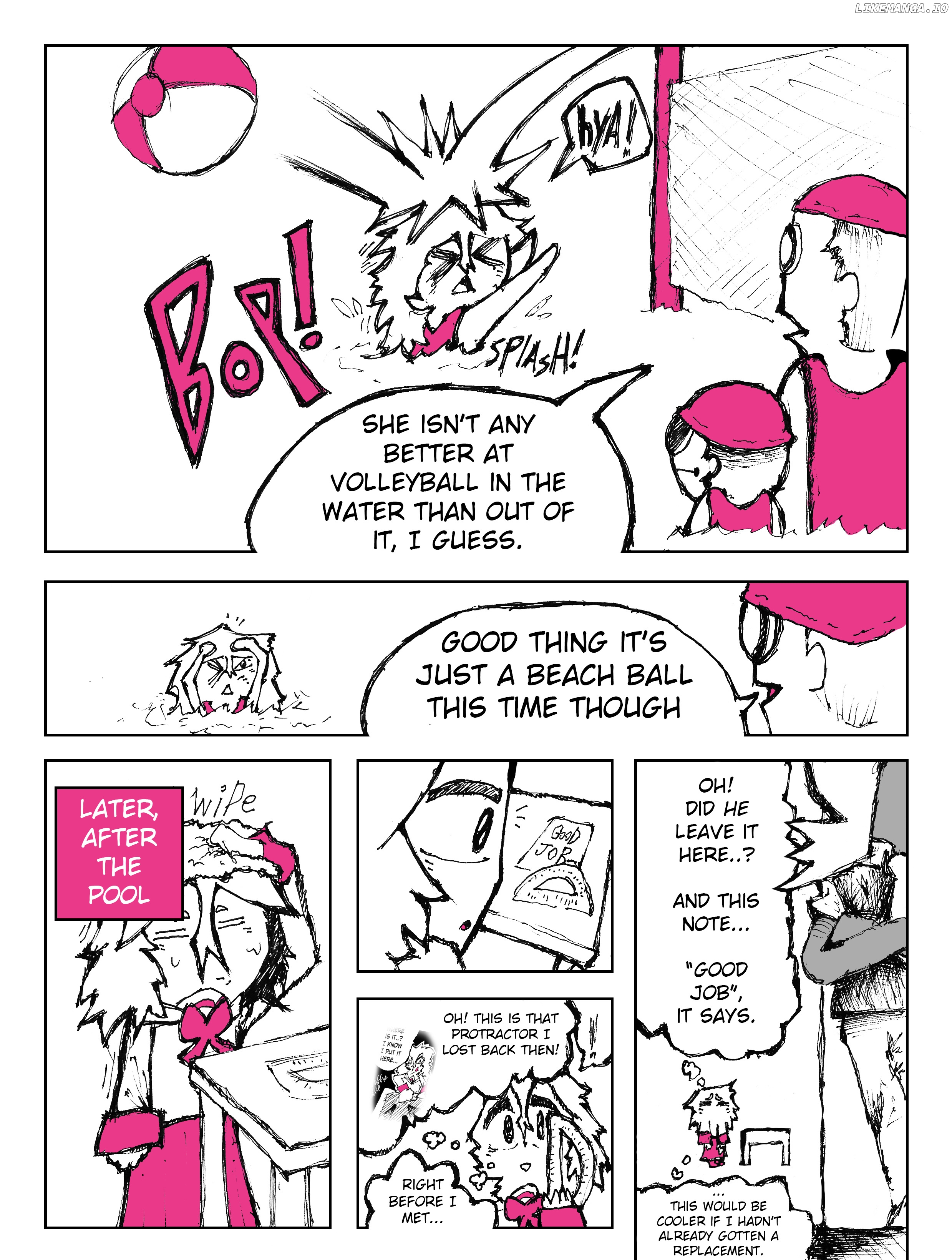 You Woke Up As A Girl This Morning! chapter 6 - page 4