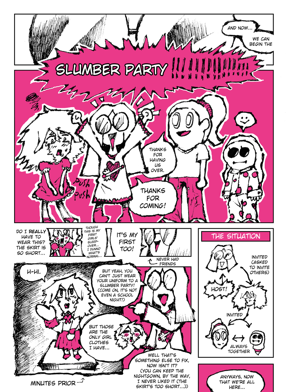 You Woke Up As A Girl This Morning! chapter 5 - page 1