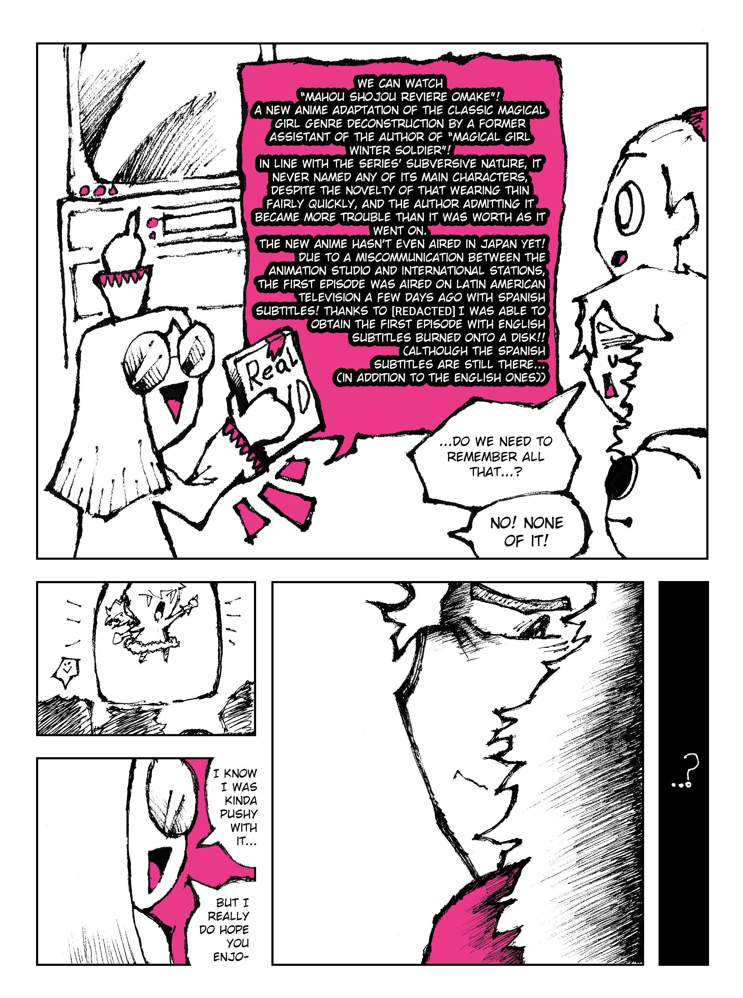 You Woke Up As A Girl This Morning! chapter 5 - page 2