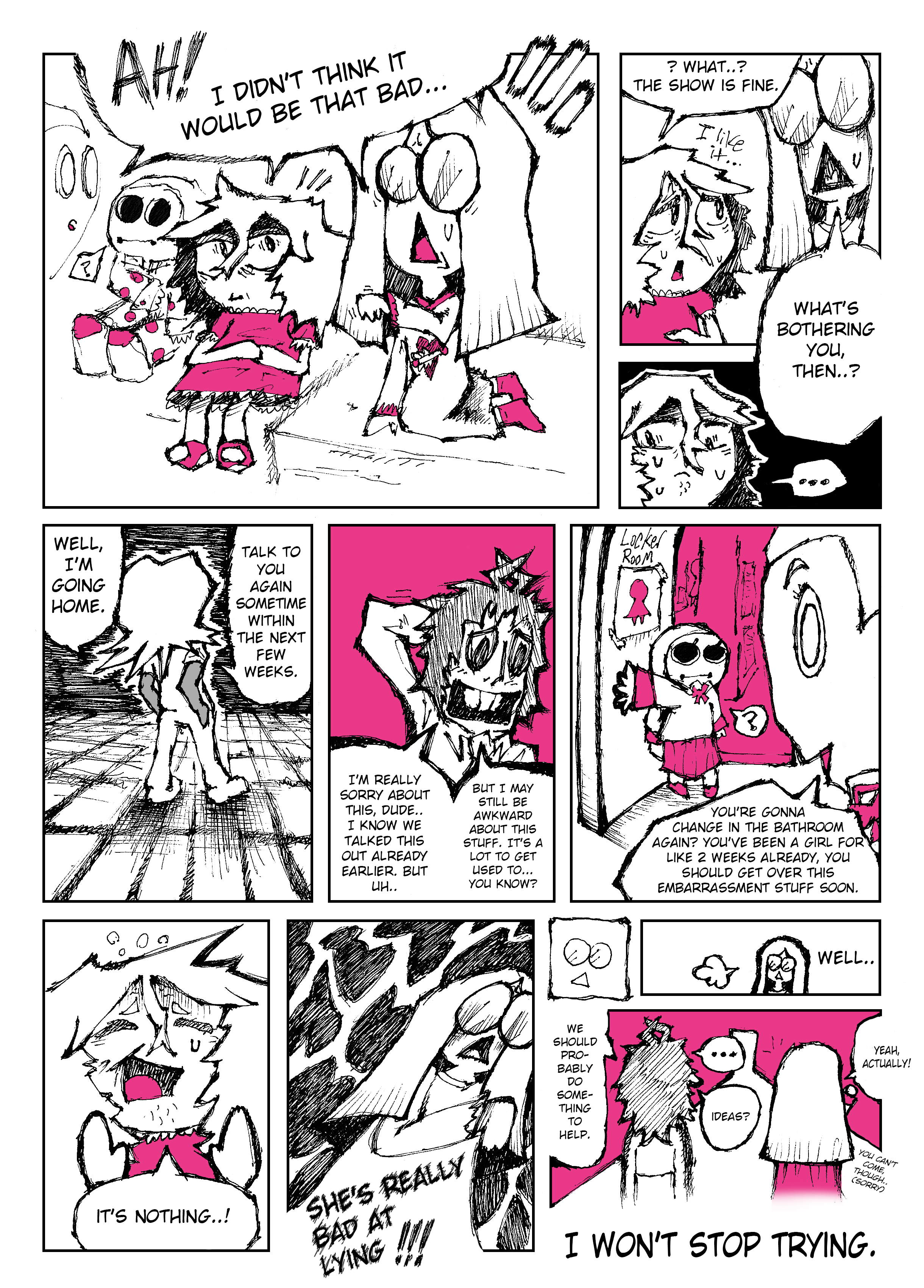 You Woke Up As A Girl This Morning! chapter 5 - page 3