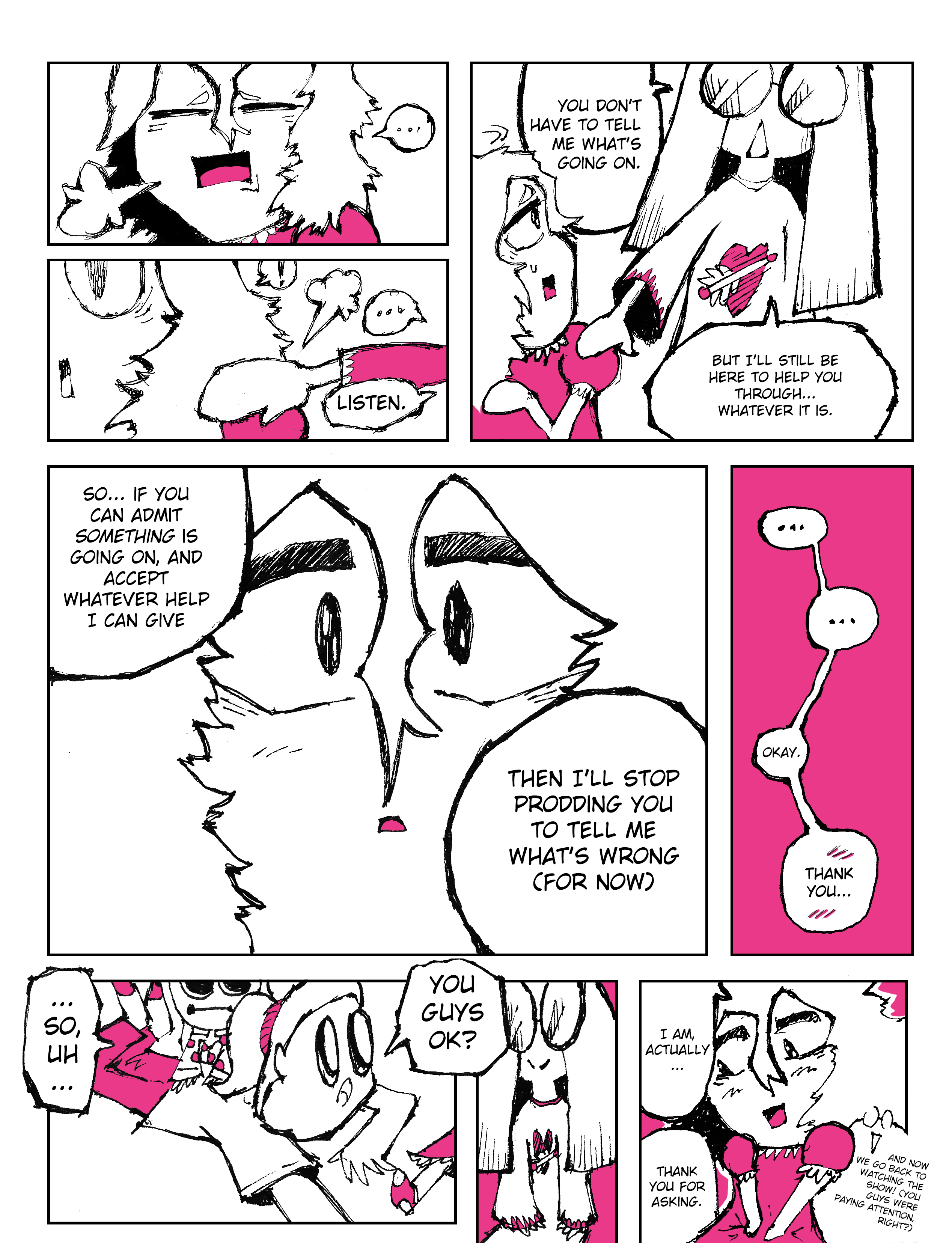 You Woke Up As A Girl This Morning! chapter 5 - page 4