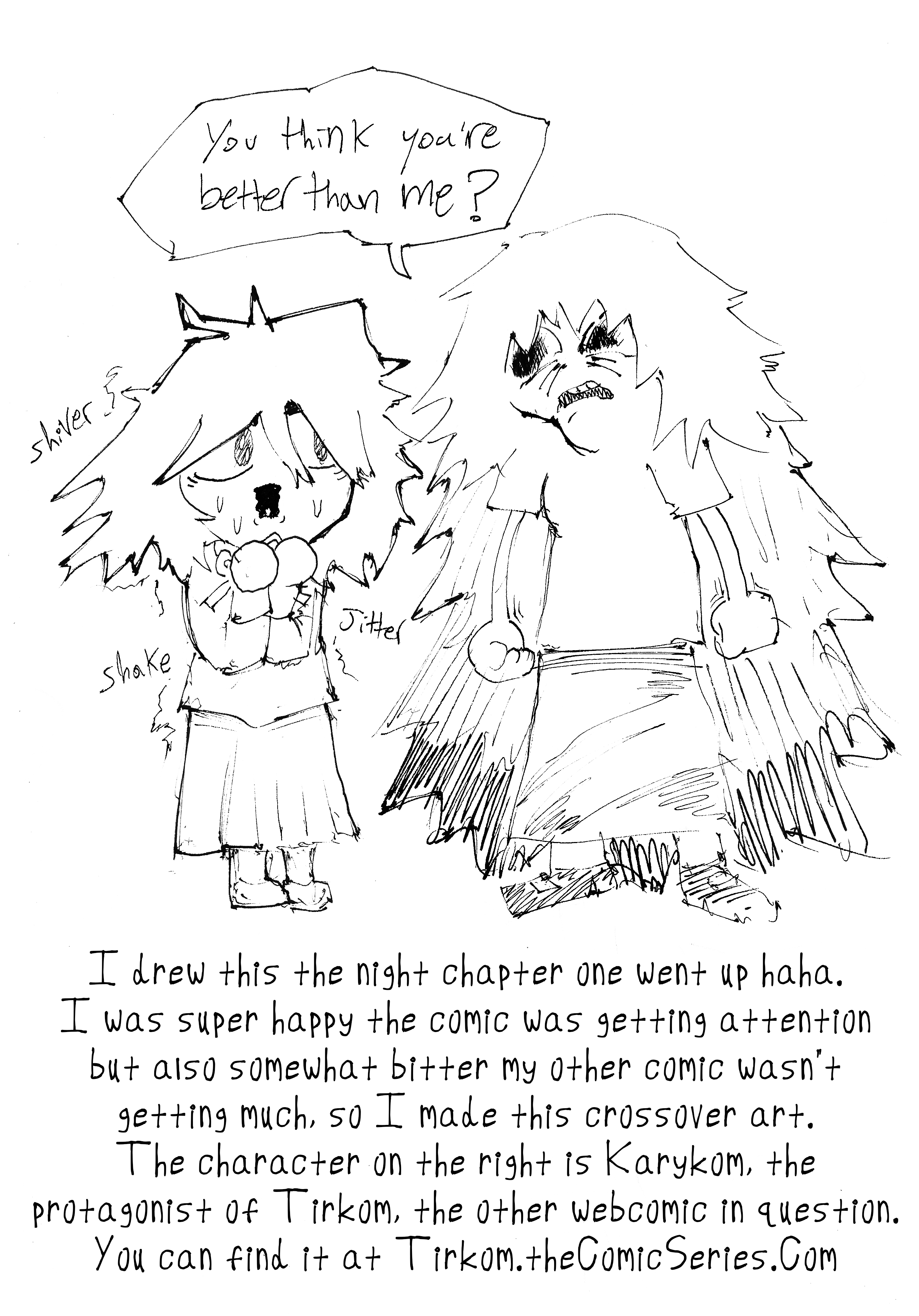You Woke Up As A Girl This Morning! chapter 3.5 - page 2