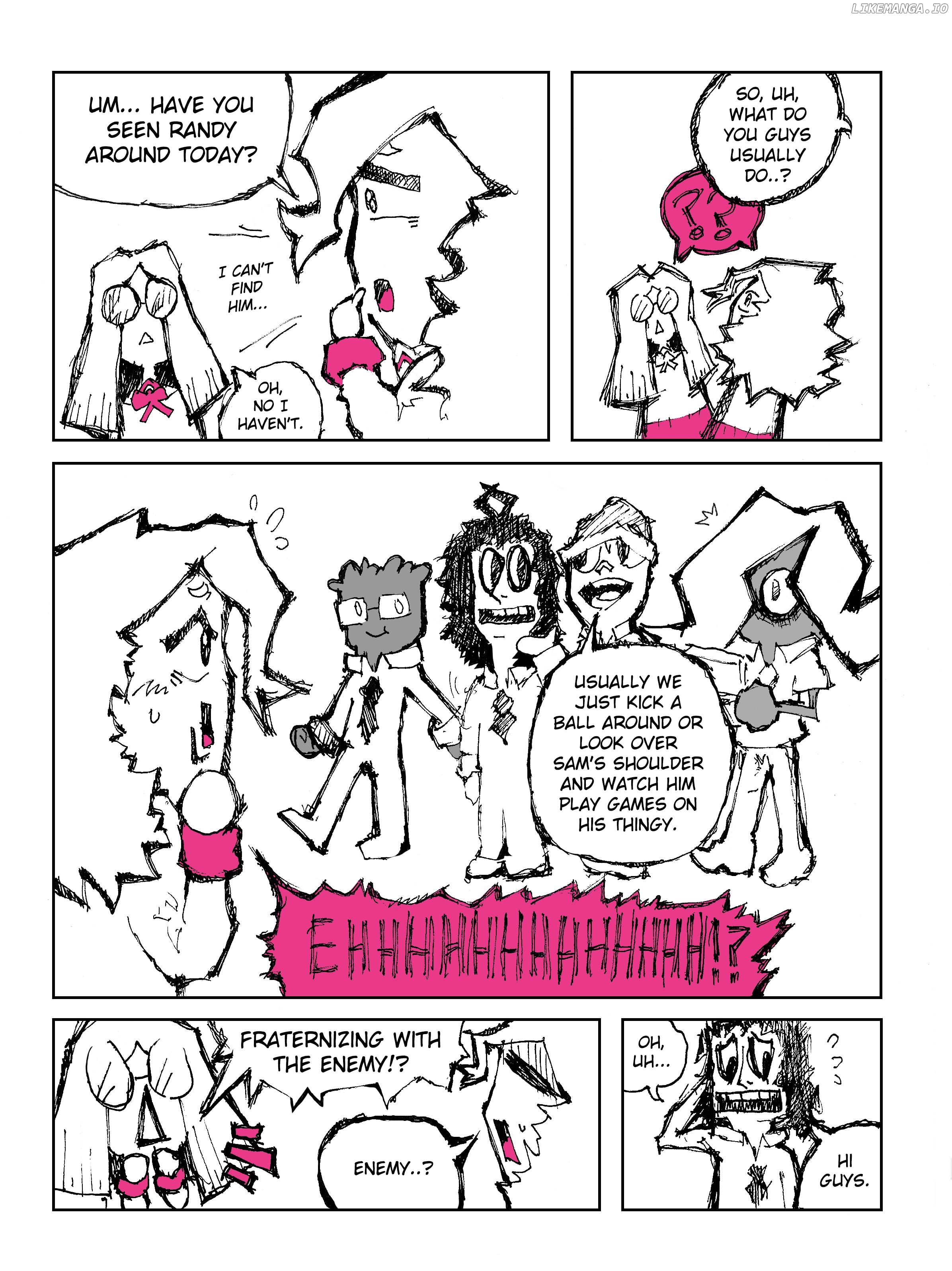 You Woke Up As A Girl This Morning! chapter 10 - page 2