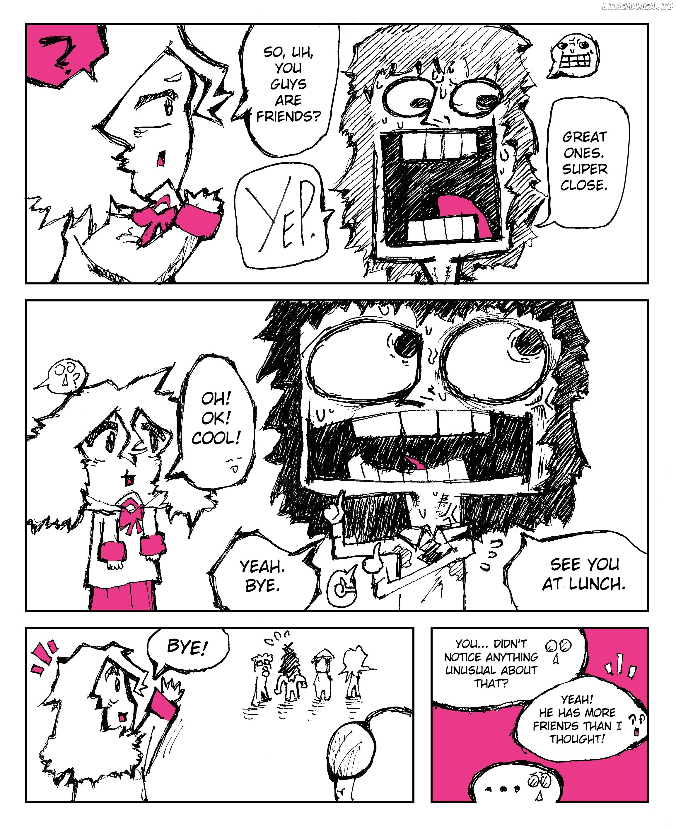 You Woke Up As A Girl This Morning! chapter 10 - page 3